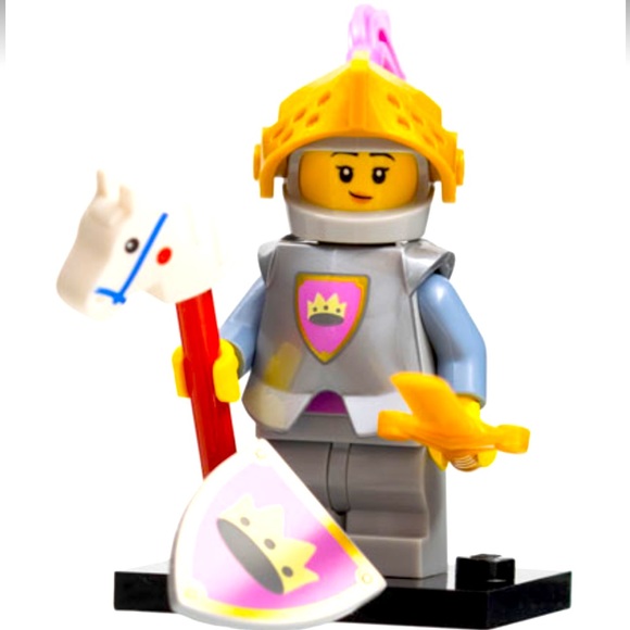 Lego Series 23 Knight of the Yellow Castle - Picture 1 of 6